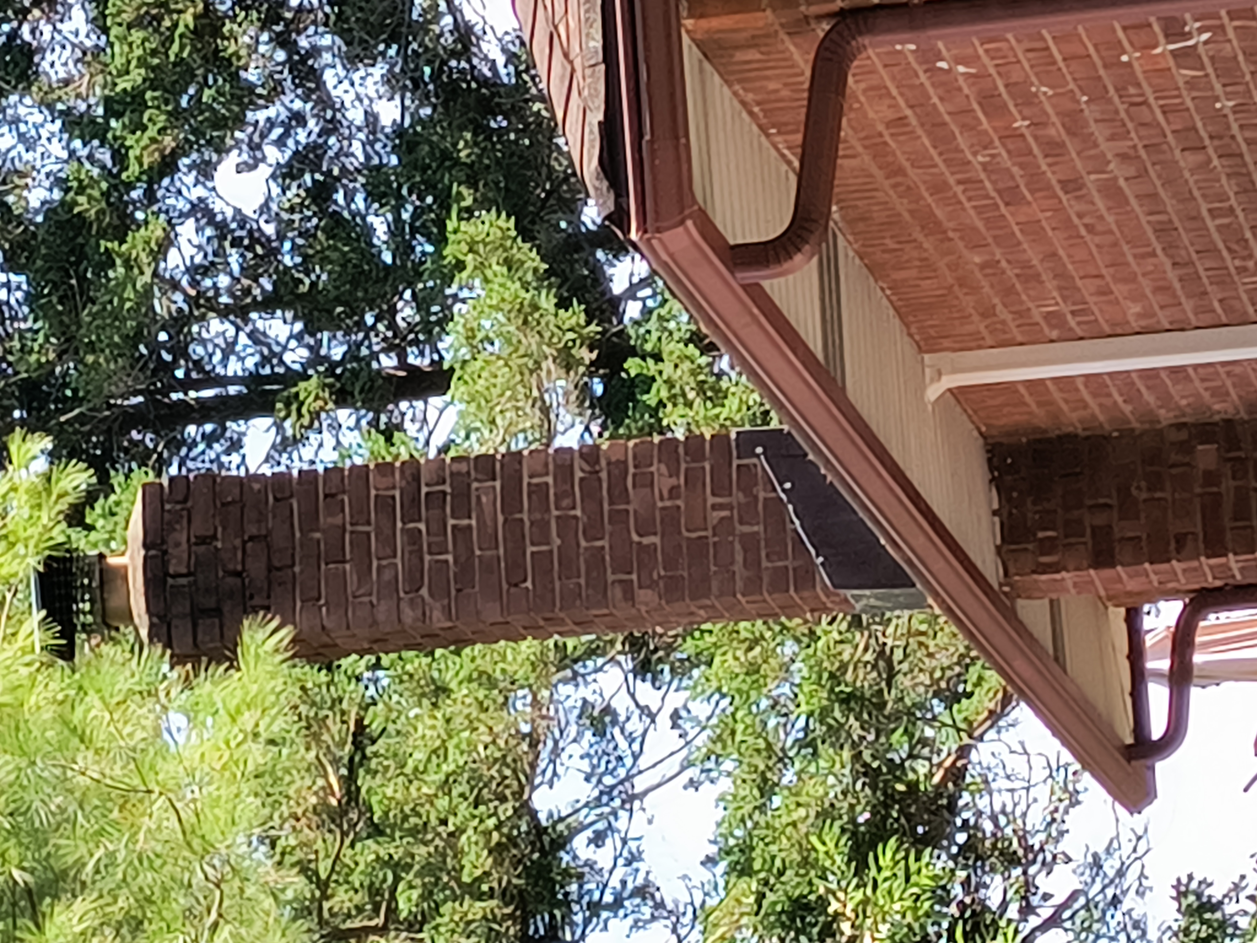 Before and after professional chimney cleaning in Brentwood, NY