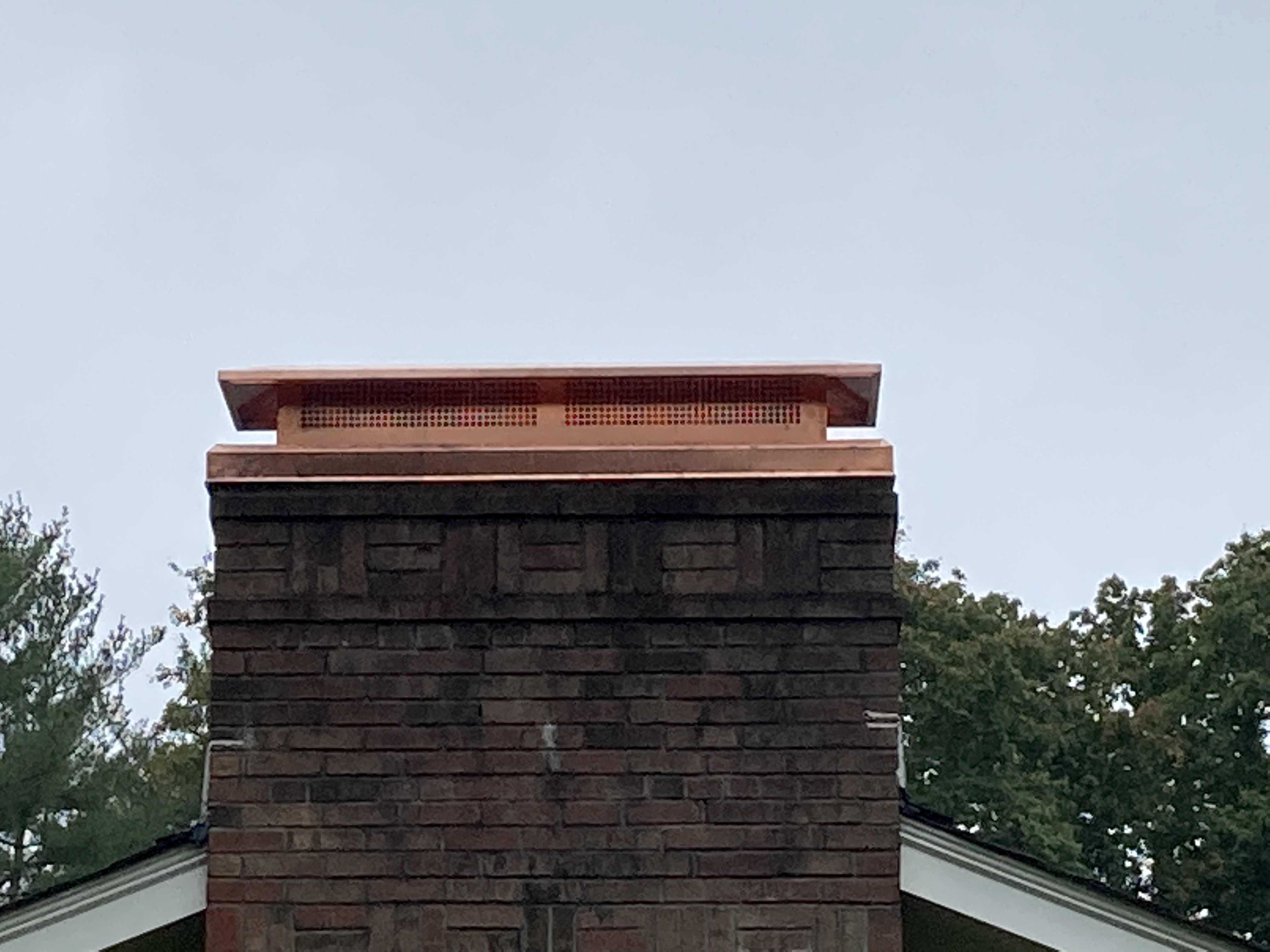 Chimney crown repair and sealing in Brentwood, NY