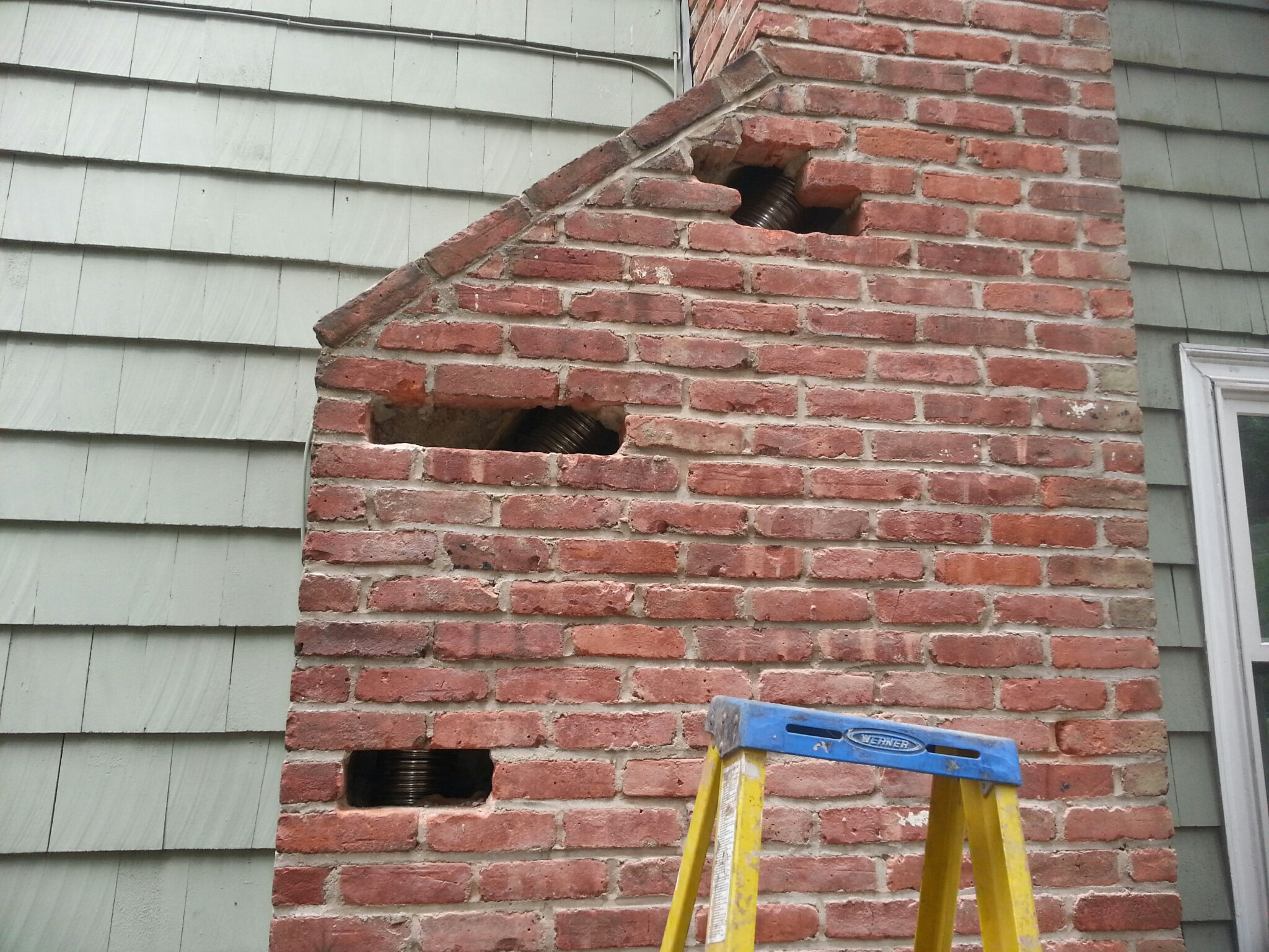 Expert chimney brick and masonry repair in Brentwood, New York