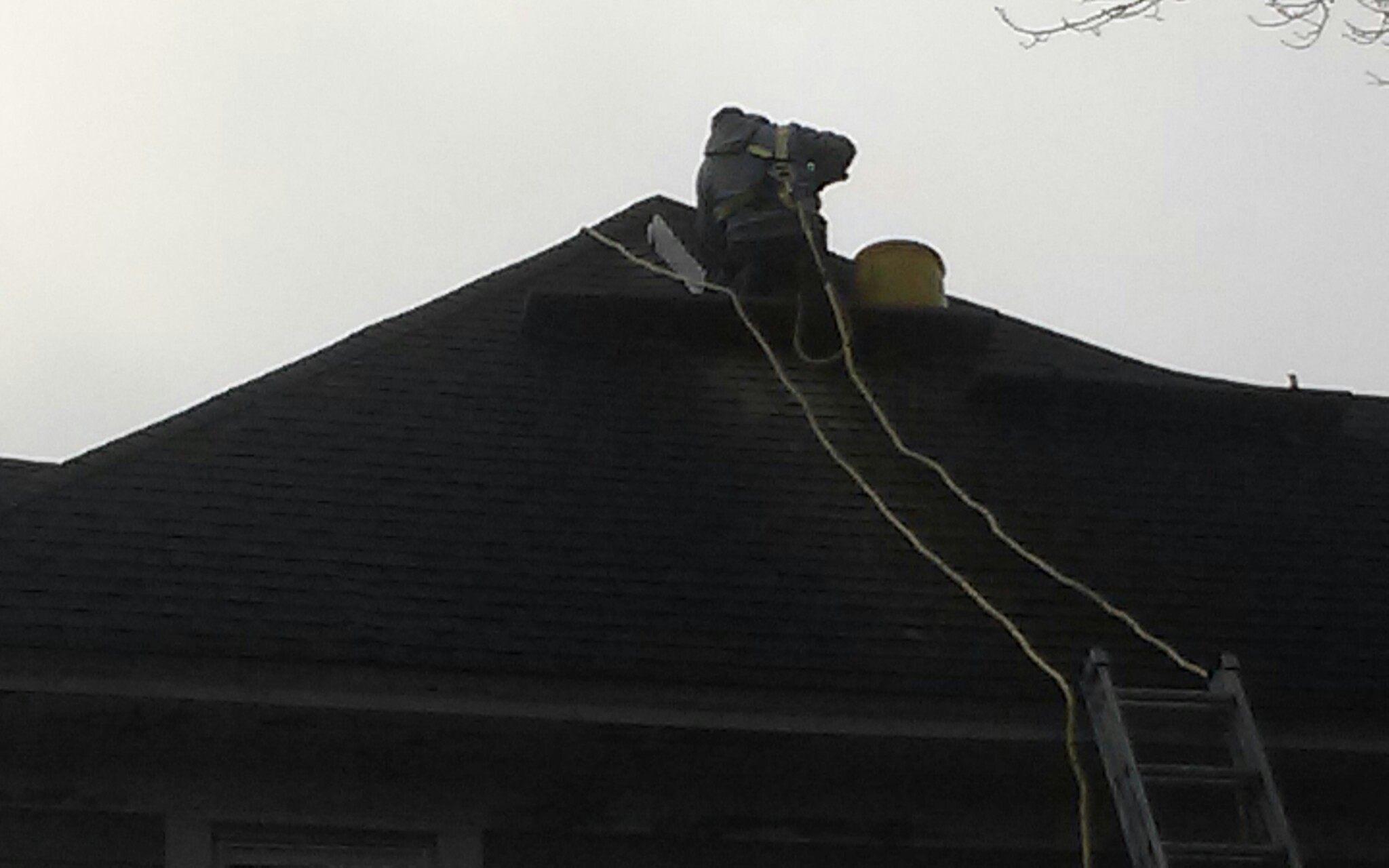 Oil chimney cleaning and soot removal in Brentwood, NY