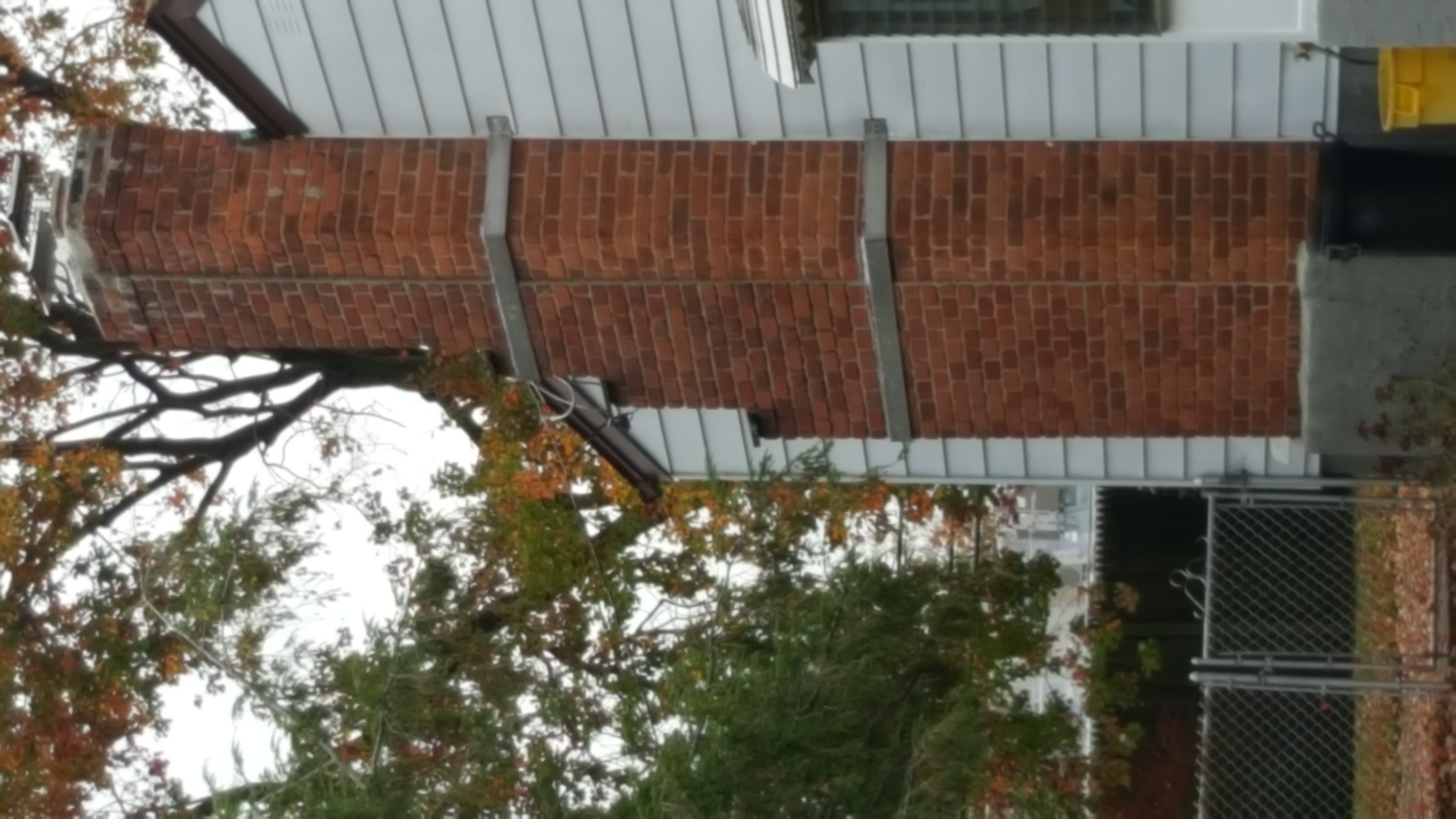 Heavy oil soot removal from chimney flue in Brentwood, New York